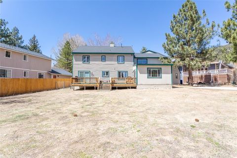 A home in Big Bear City