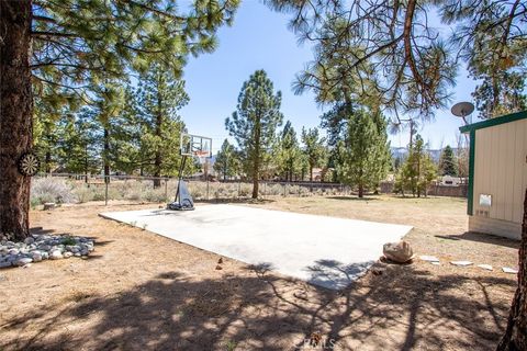 A home in Big Bear City