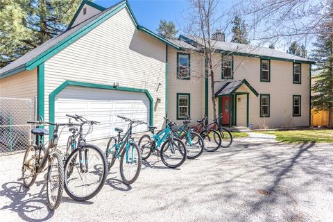 A home in Big Bear City