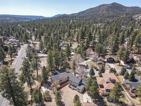 A home in Big Bear City