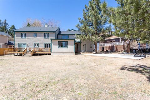 A home in Big Bear City