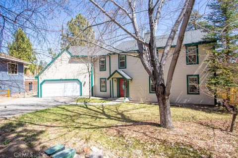 A home in Big Bear City