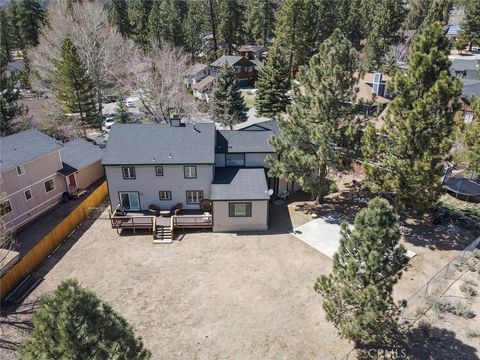 A home in Big Bear City