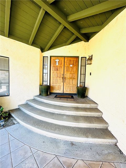 A home in Chino Hills