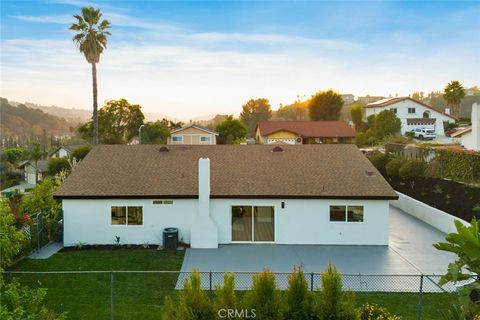 A home in Diamond Bar