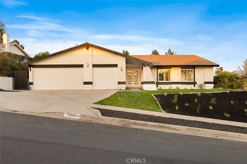 A home in Diamond Bar