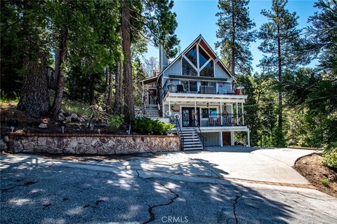 A home in Lake Arrowhead