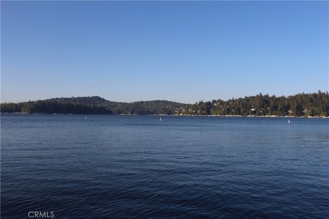 A home in Lake Arrowhead