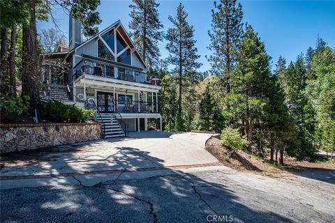 A home in Lake Arrowhead