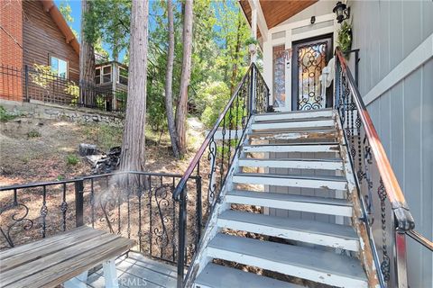 A home in Lake Arrowhead