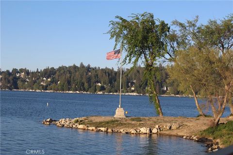 A home in Lake Arrowhead