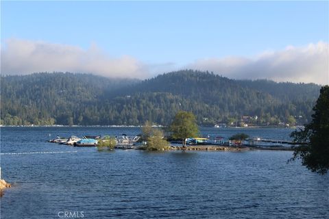 A home in Lake Arrowhead