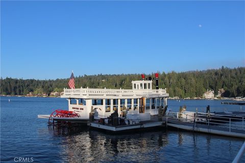 A home in Lake Arrowhead