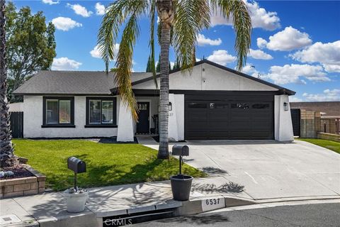 A home in Rancho Cucamonga