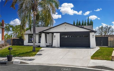 A home in Rancho Cucamonga