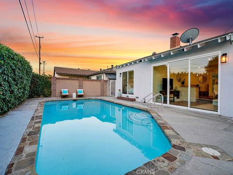 A home in Fullerton