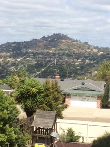 If you are into beautiful views of the San Diego mountains and Mt Helix this is the home for you! It is at the top of one of the highest cul de sacs in the Helix Vista neighborhood of Spring Valley. A neighborhood of custom homes. The backyard is perfect for entertaining and very private while enjoying the amazing views. Three bedrooms, two baths with a fireplace in the dining room, loads of storage, a metal roof, all for the lucky family wanting to come make it their own! Neighborhoods: Helix Vista Equipment: Dryer,Garage Door Opener, Range/Oven Other Fees: 0 Sewer: Sewer Connected Topography: ,LL