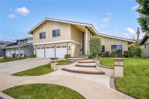 A home in Placentia