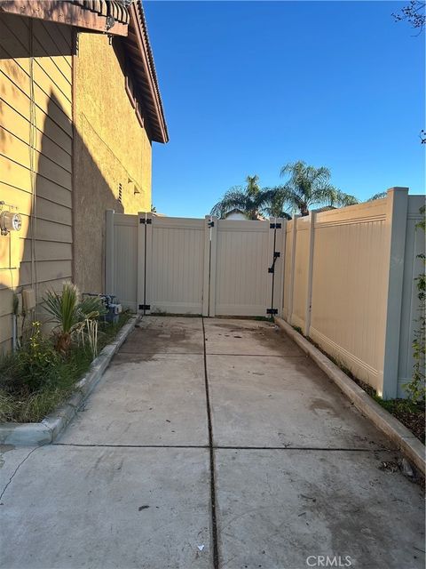 A home in Moreno Valley