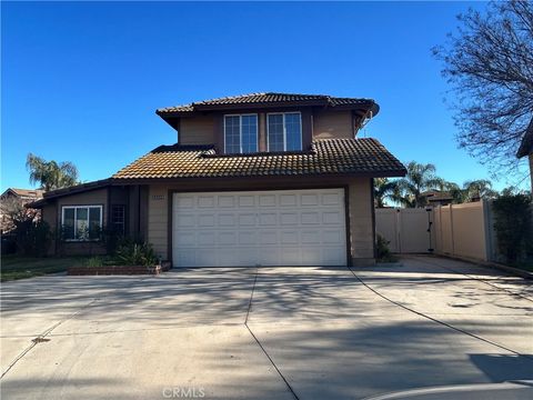 A home in Moreno Valley