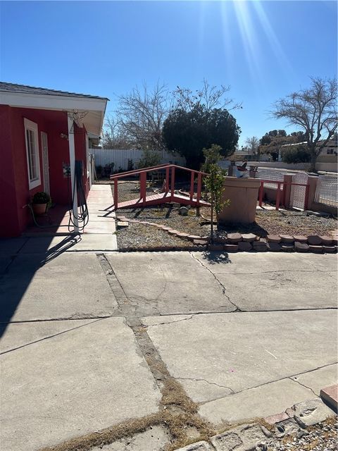 A home in Victorville