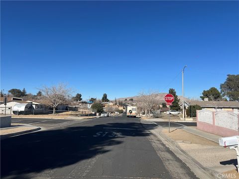 A home in Victorville