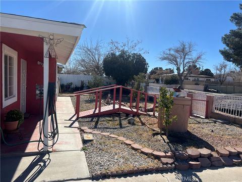 A home in Victorville