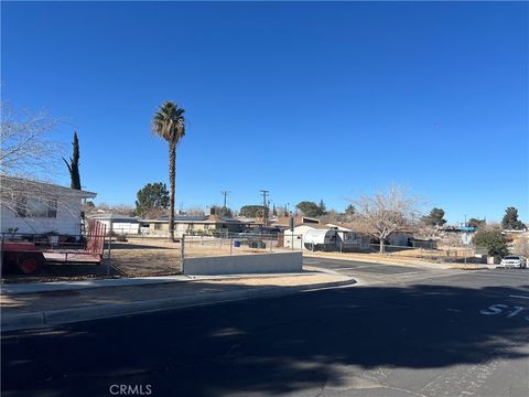 A home in Victorville