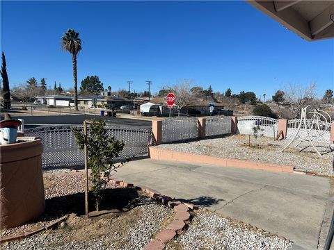 A home in Victorville