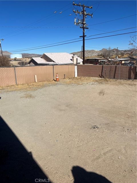 A home in Victorville