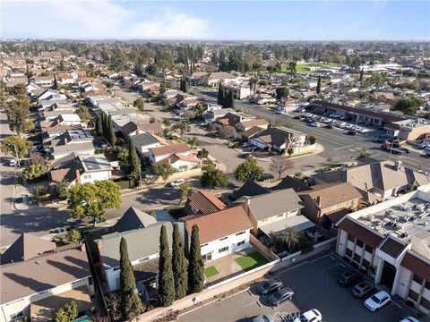 A home in Cerritos