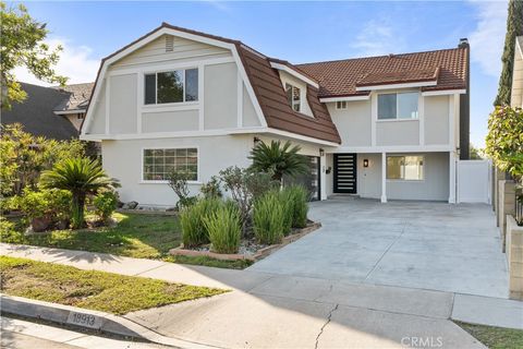 A home in Cerritos