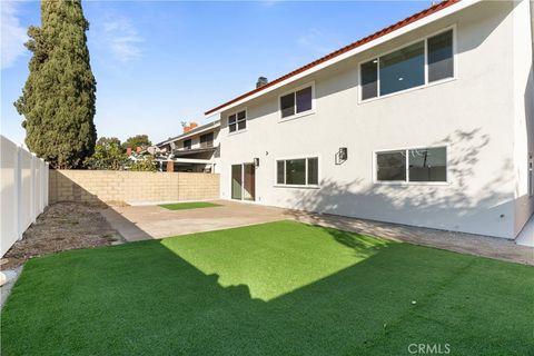 A home in Cerritos