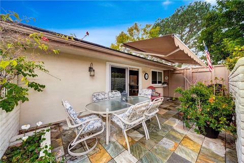 A home in San Juan Capistrano