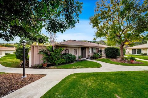 A home in San Juan Capistrano