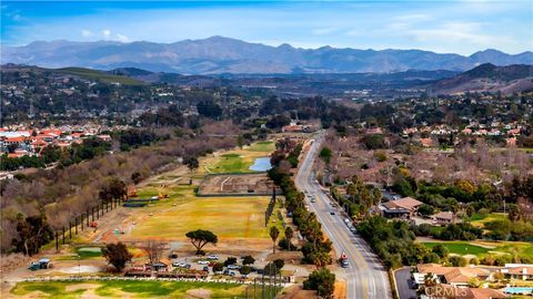 A home in San Juan Capistrano