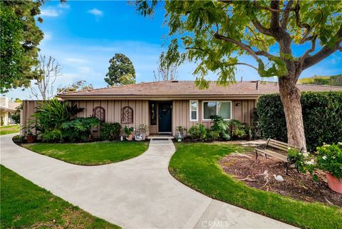 A home in San Juan Capistrano