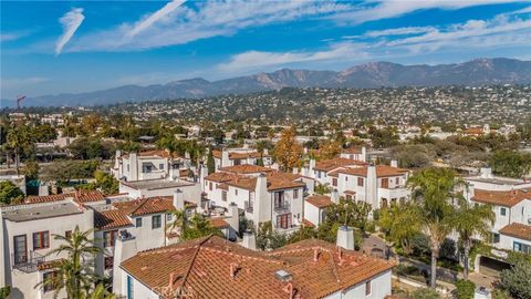 A home in Santa Barbara