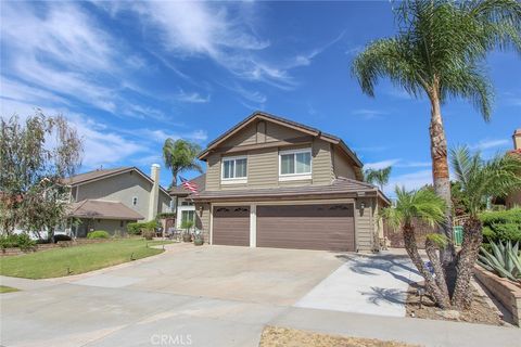 A home in Corona