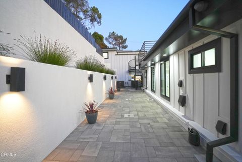 A home in Los Angeles