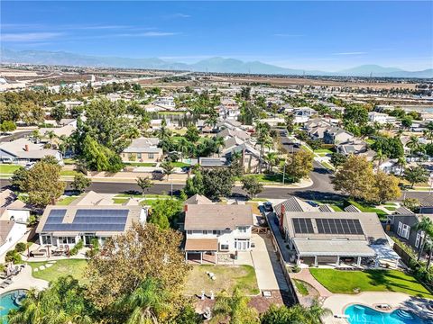 A home in Rancho Cucamonga