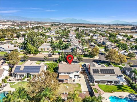 A home in Rancho Cucamonga