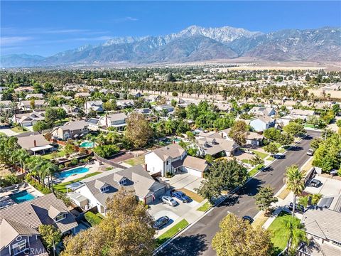 A home in Rancho Cucamonga