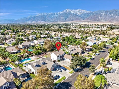 A home in Rancho Cucamonga