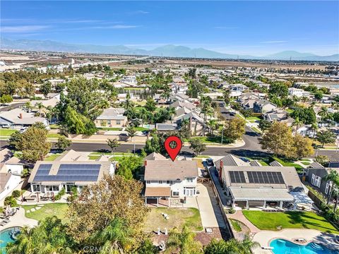 A home in Rancho Cucamonga