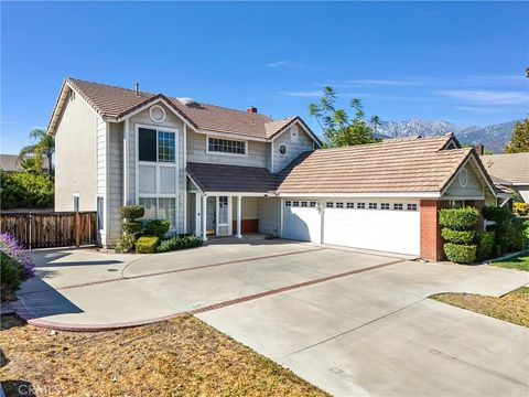 A home in Rancho Cucamonga