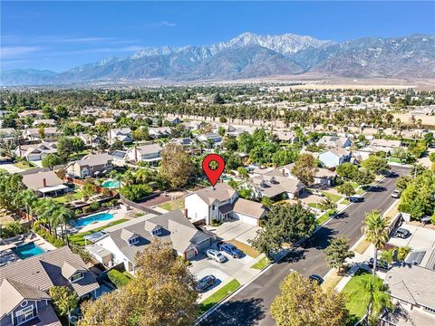 A home in Rancho Cucamonga