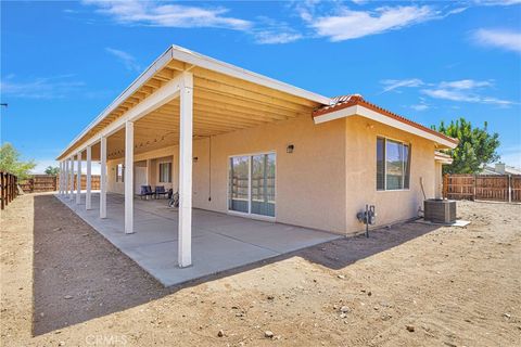 A home in Apple Valley