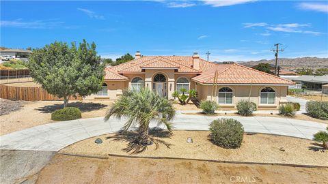 A home in Apple Valley