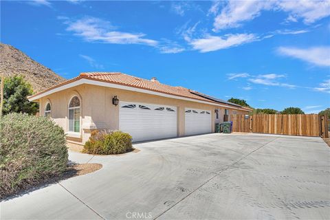 A home in Apple Valley